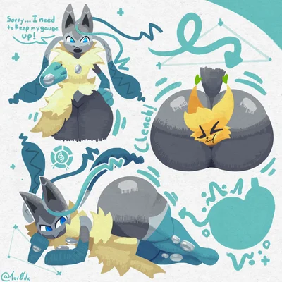 nintendo, pokemon created by razzbian, tur0 dx