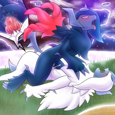 nintendo, pokemon created by rymherdier, thistlesol