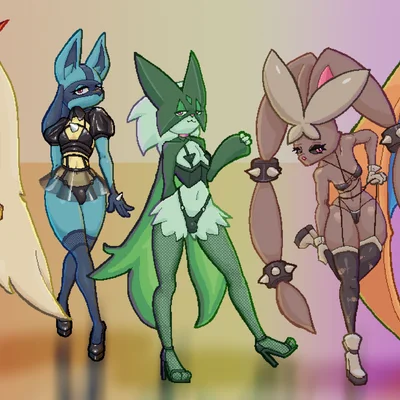 nintendo, pokemon created by selfdestructking