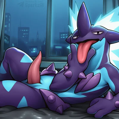 nintendo, pokemon created by sergalbutt