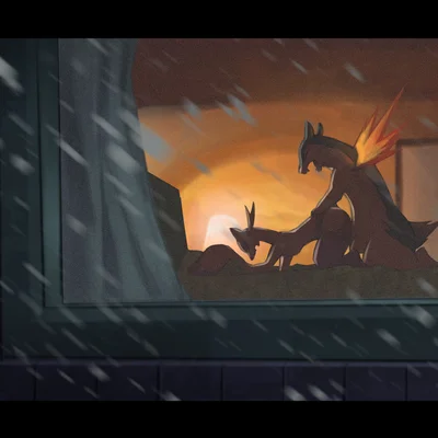 nintendo, pokemon created by tenebscuro