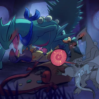 nintendo, pokemon created by tenebscuro