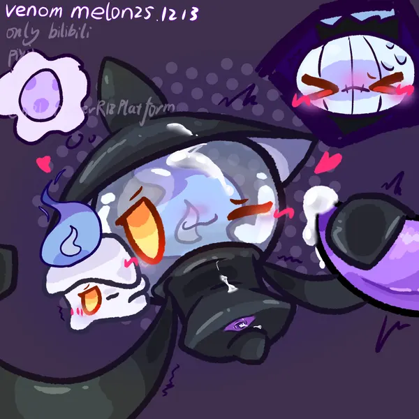 nintendo, pokemon created by venom melon