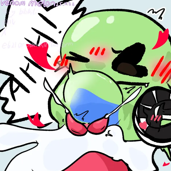 nintendo, pokemon created by venom melon
