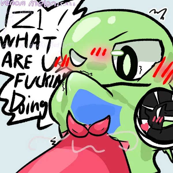 nintendo, pokemon created by venom melon