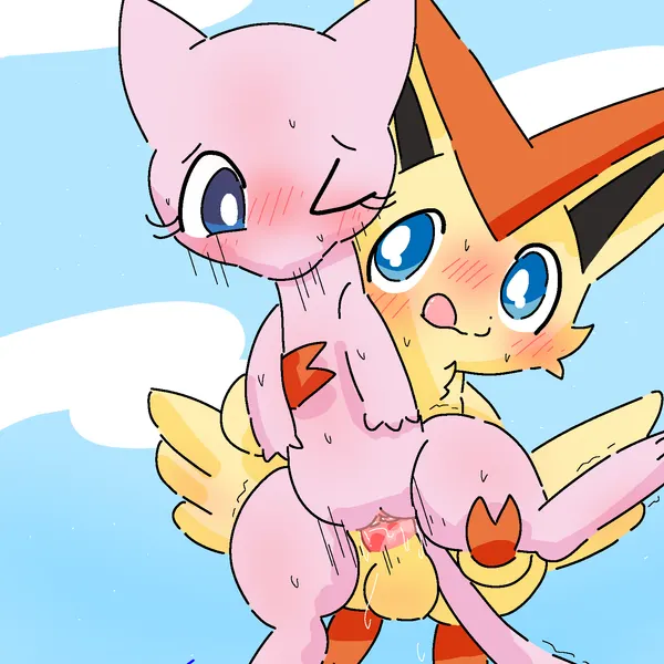 nintendo, pokemon created by xammyxx