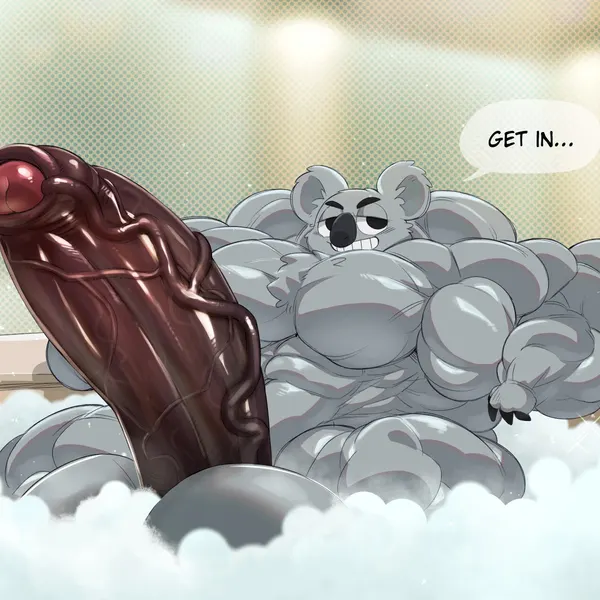 nom nom (we bare bears) (cartoon network, we bare bears) created by crimsonrabbit