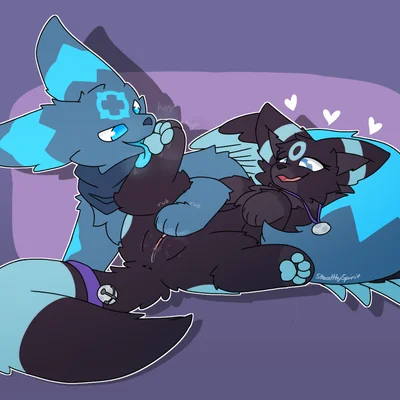 nuke (stealthyspirit) (nintendo, pokemon) created by stealthyspirit