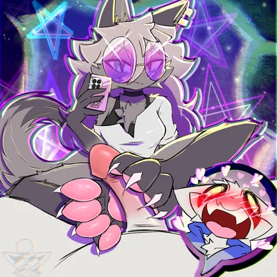 nyanja (fortnite), wolfie (fortnite) (epic games, fortnite) created by vytelux