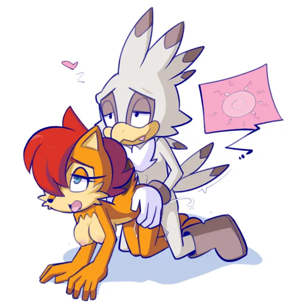 oak the owl, sally acorn (archie comics, sega) created by oaktheowl