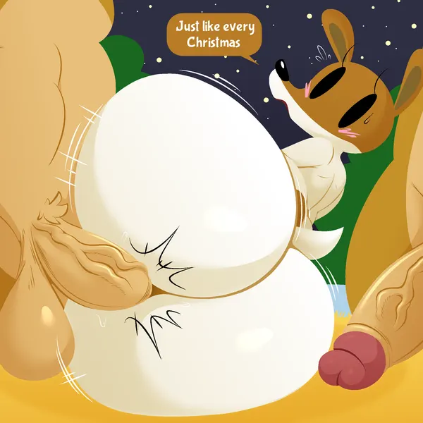 olive (olive the other reindeer) (olive the other reindeer) created by ekkokenight