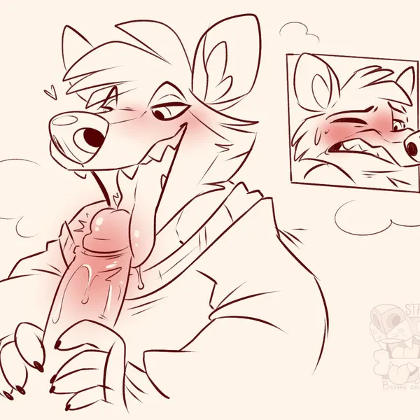 paige (starthewerewolf), randy (starthewerewolf) (no nut november, no nut sabotage) created by starthewerewolf