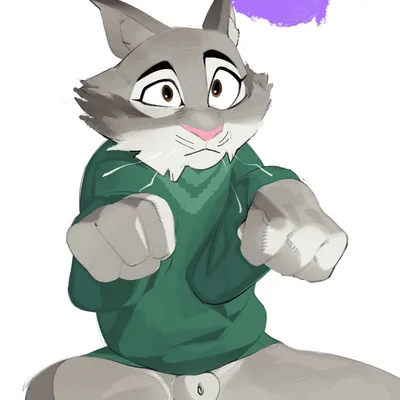 pawbert lynxley (disney, zootopia) created by fizzthetiger