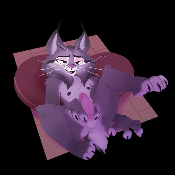 pawbert lynxley (disney, zootopia) created by pusszone