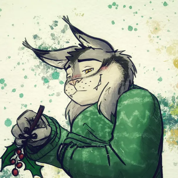 pawbert lynxley (disney, zootopia) created by thicctusks