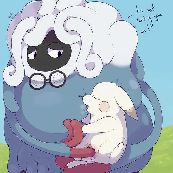 peakychu, professor tangrowth (nintendo, pokemon) created by giratina (artist)