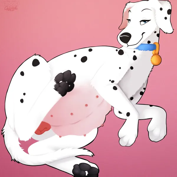 perdita (101 dalmatians, disney) created by nauticalcanine