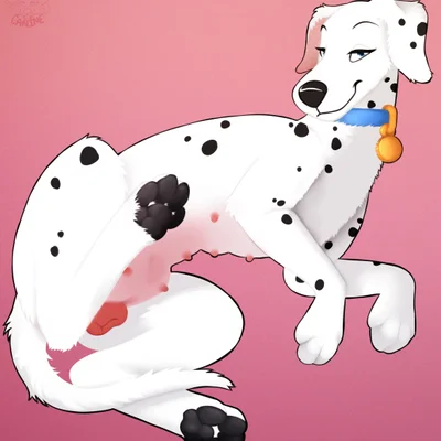 perdita (101 dalmatians, disney) created by nauticalcanine
