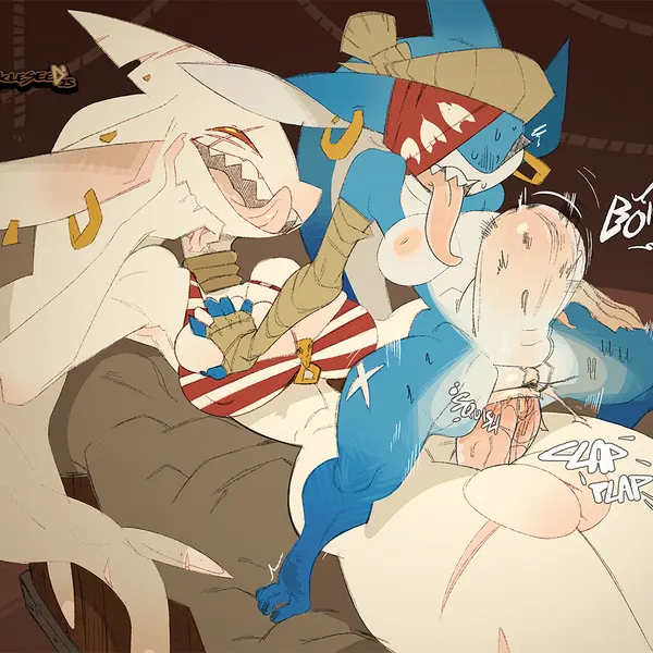 persee (foretbwat), tamaki (foretbwat) created by ickleseed