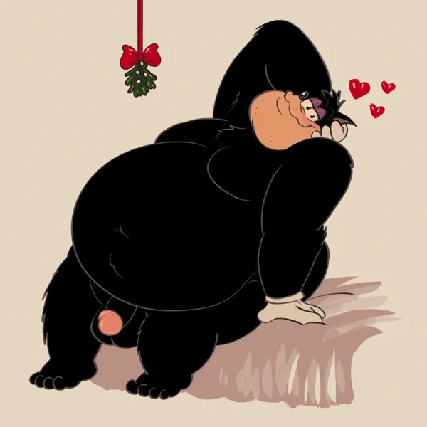 pete (disney) (christmas, disney) created by smallfryspy