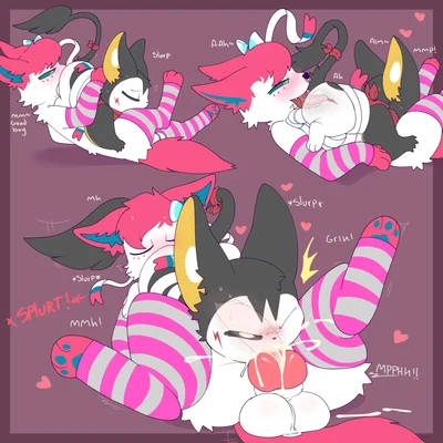 piku, smoothie (sylveon) (nintendo, pokemon) created by snazzle snapp