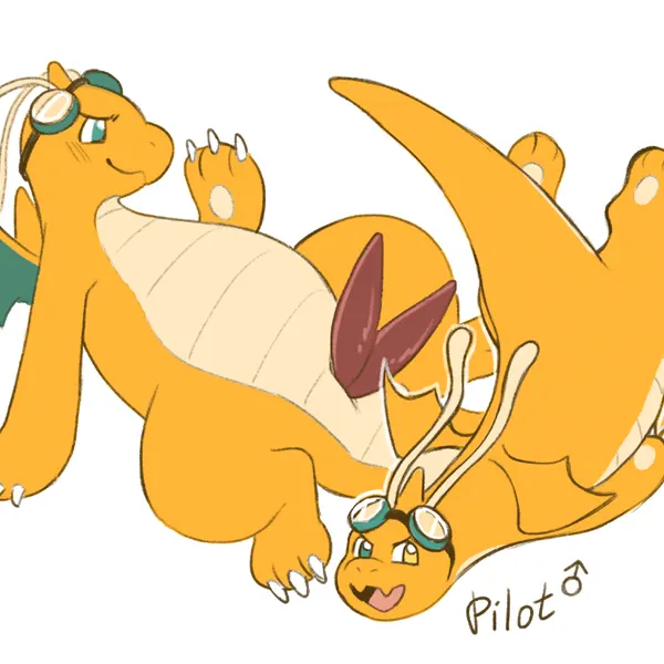 pilot (binkybnuuy) (nintendo, pokemon) created by binkybnuuy