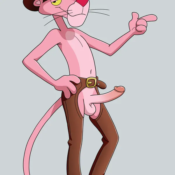 pink panther created by darkwolf79