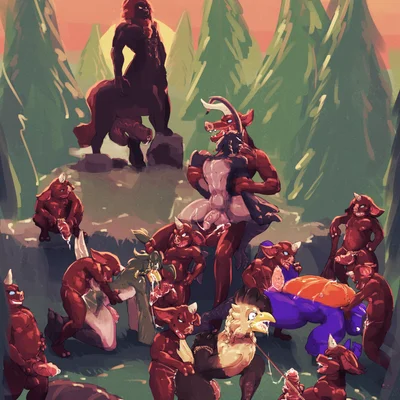 pinnec (tloz), raphica (tloz), vence (tloz) (age of imprisonment, nintendo) created by jaeger wunderkind