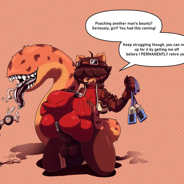 poink (moodymustelid) created by tascom