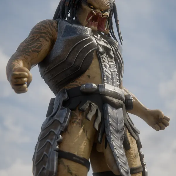 predator (franchise) created by junatah