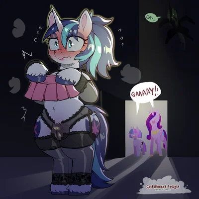 princess cadance (mlp), queen chrysalis (mlp), shining armor (mlp) (friendship is magic, hasbro) created by cold-blooded-twilight