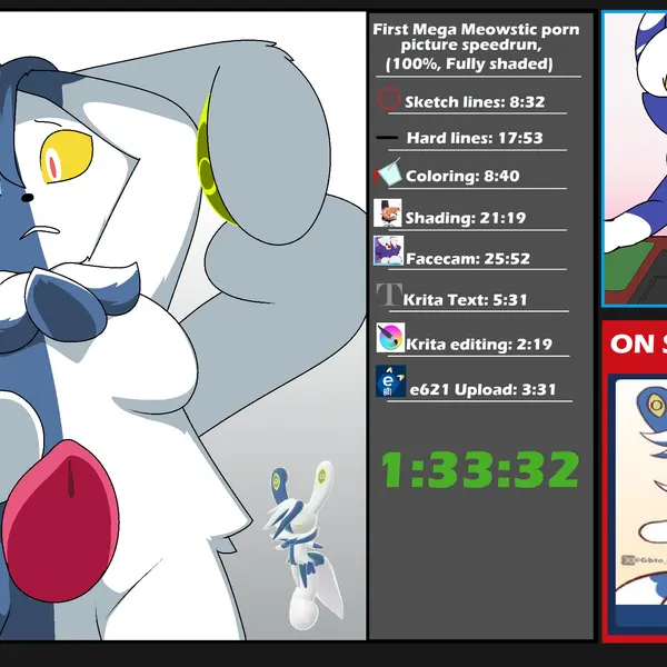 psypaw longears (jaylus t meowstic) (e621, krita (copyright)) created by jaylus t meowstic