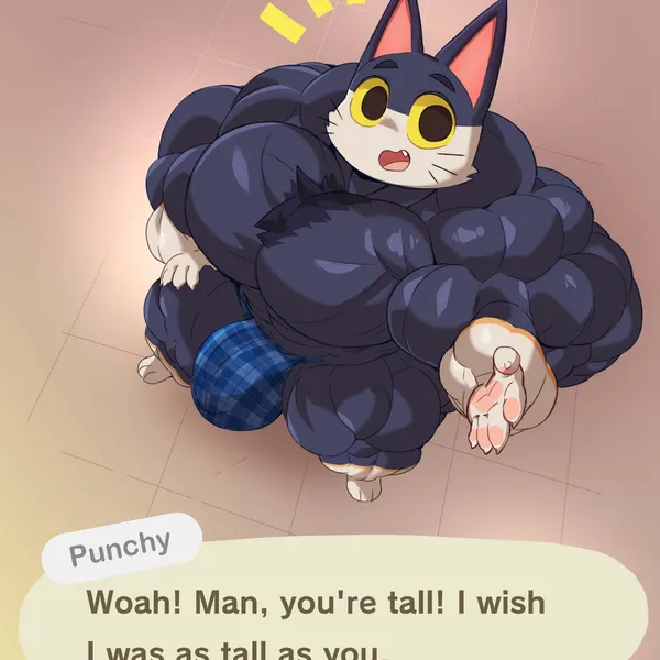 punchy (animal crossing) (animal crossing, nintendo) created by crimsonrabbit