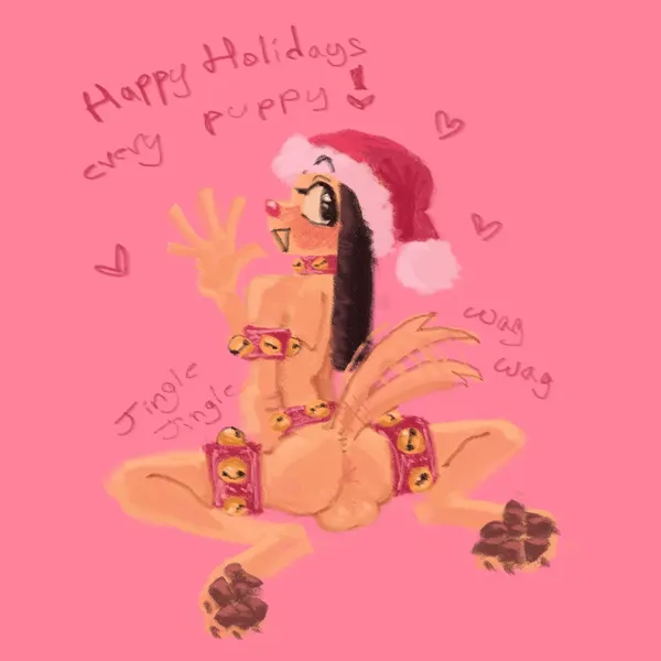 puppy (puppynsfw) (christmas) created by puppynsfw