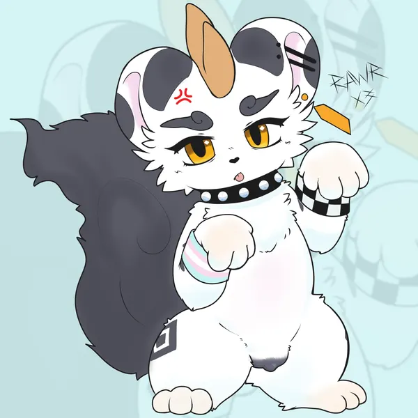 qishiqi (fabulous beasts) (fabulous beasts, mythology) created by konen