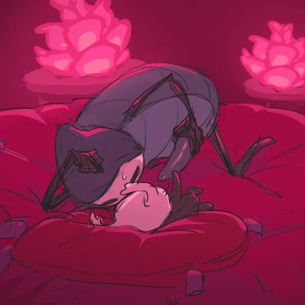quirrel (hollow knight), the knight (hollow knight) (hollow knight (franchise), team cherry) created by waddehe