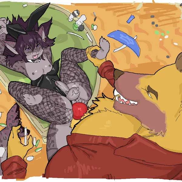 rarashi, sirlucky created by realius