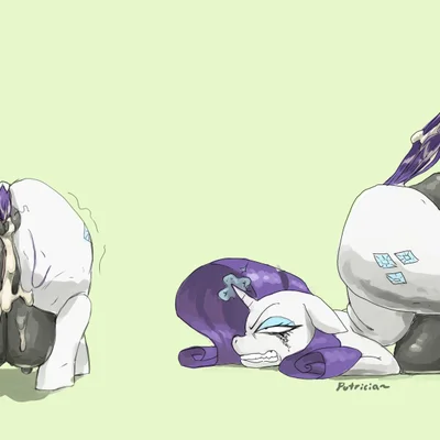 rarity (mlp) (friendship is magic, hasbro) created by putricia