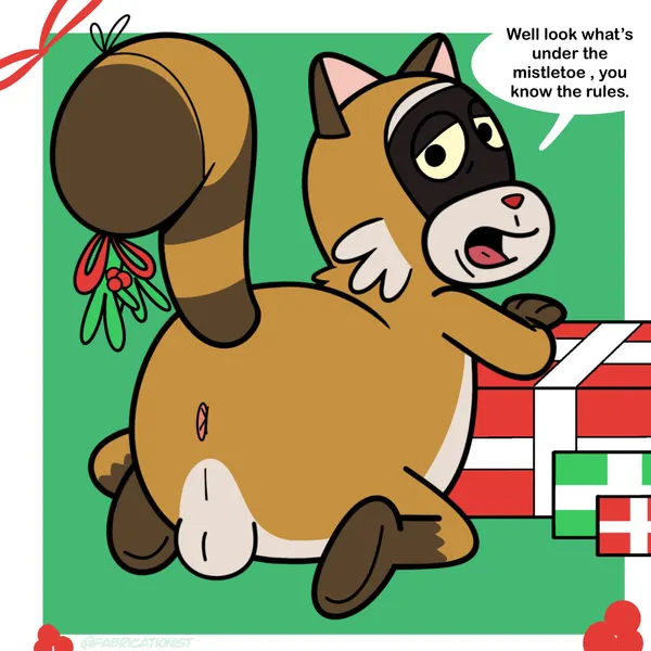 rascal (robot dreams) (christmas, robot dreams) created by fabricationist