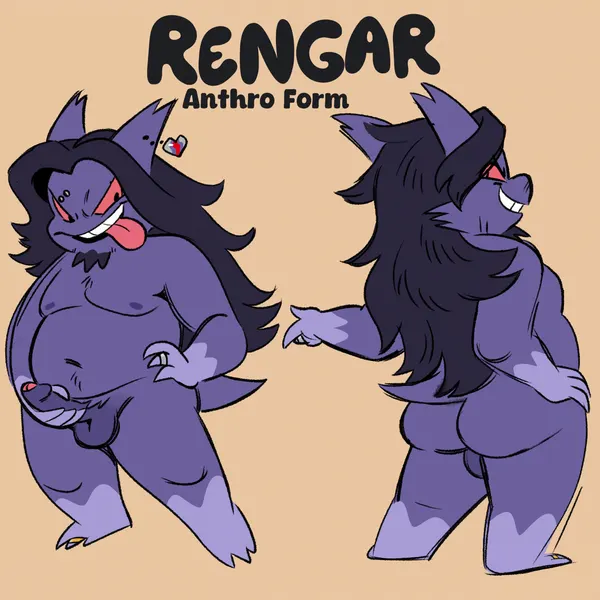 rengar (reanyx3) (nintendo, pokemon) created by kandykanejames