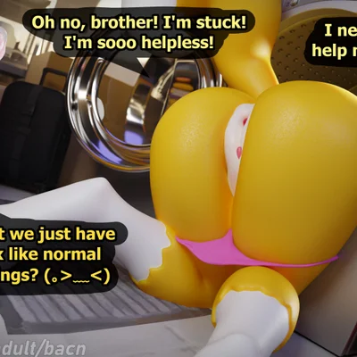 renny (bacn) (bandai namco, digimon) created by bacn