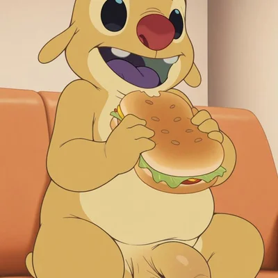 reuben (lilo and stitch) (disney, lilo and stitch) created by boxen549