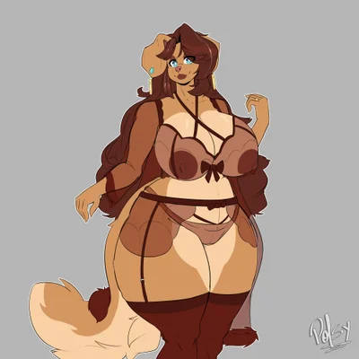 rhoda (the dogsmith) created by polsy