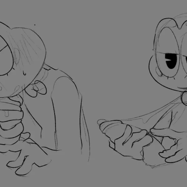 ribbit (tadc) (glitch productions, the amazing digital circus) created by karnthud