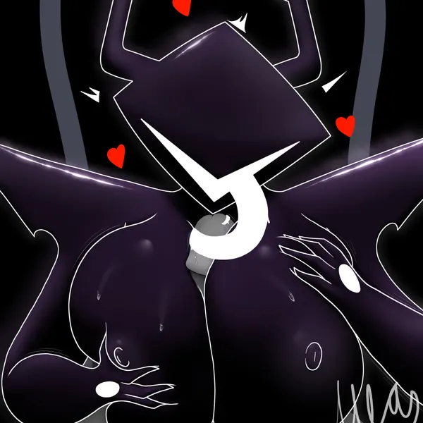 roaring knight, vessel (deltarune) (deltarune, undertale (series)) created by unknownlemon