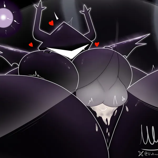 roaring knight, vessel (deltarune) (deltarune, undertale (series)) created by unknownlemon