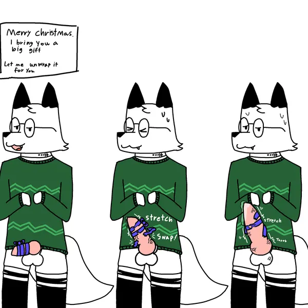 roddy (foxfreeguy) (christmas, until it snaps) created by foxfreeguy
