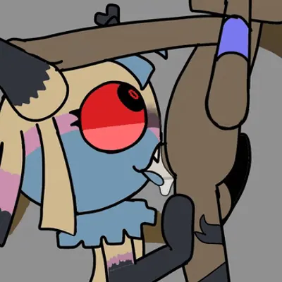 rodger (dandy's world), twisted yatta (dandys world), yatta (dandy's world) (blushcrunch studio, dandy's world)