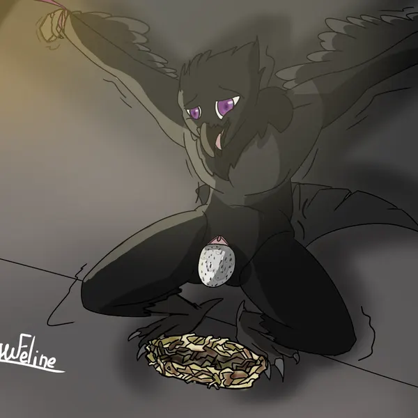 rook (crowvern) created by legu lefelin