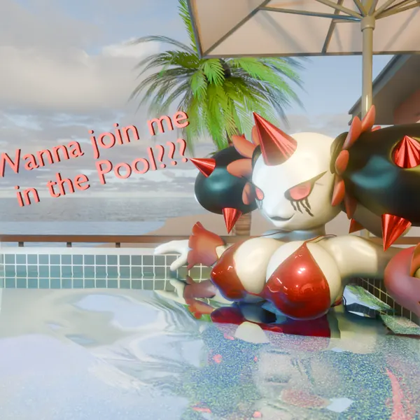 rose (omananimations) (nintendo, pokemon) created by omananimations